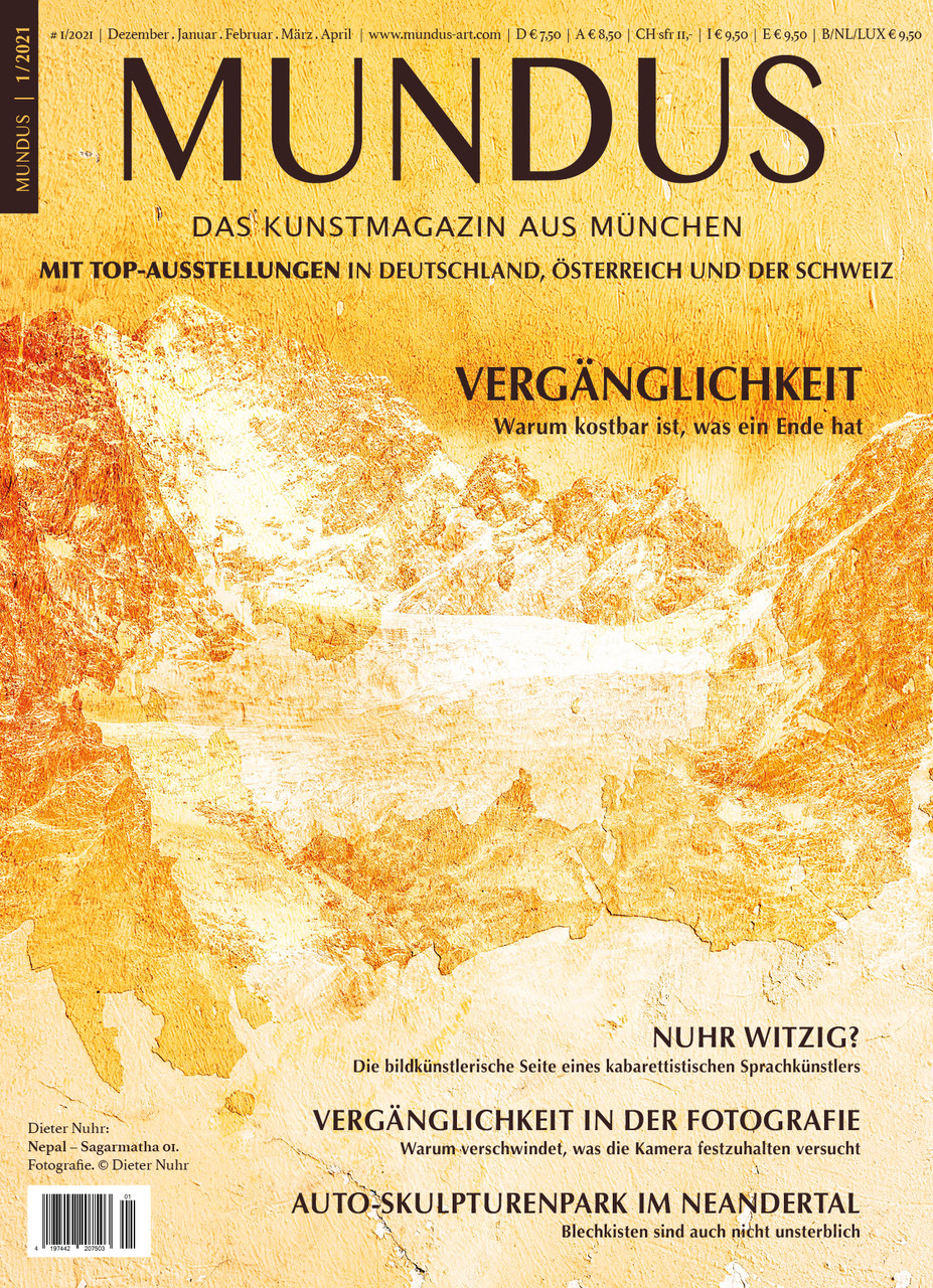 Verganglichkeit Warum Kostbar Ist Was Ein Ende Hat Mundus Das Kunstmagazin Aus Munchen