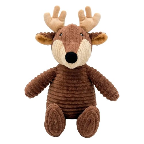 Muñedogos - Peluche De Reno Juguete Para Perros Con Squeaker