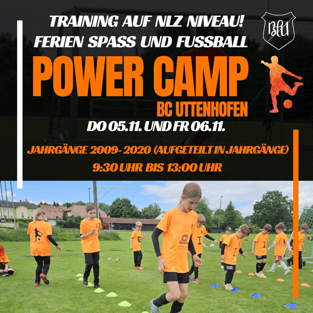 PowerCamp Uttenhofen Herbstferien