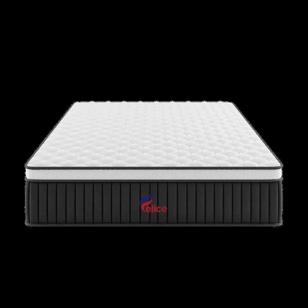 Comfortable mattress for side sleepers reducing pressure points for a restful night's sleep