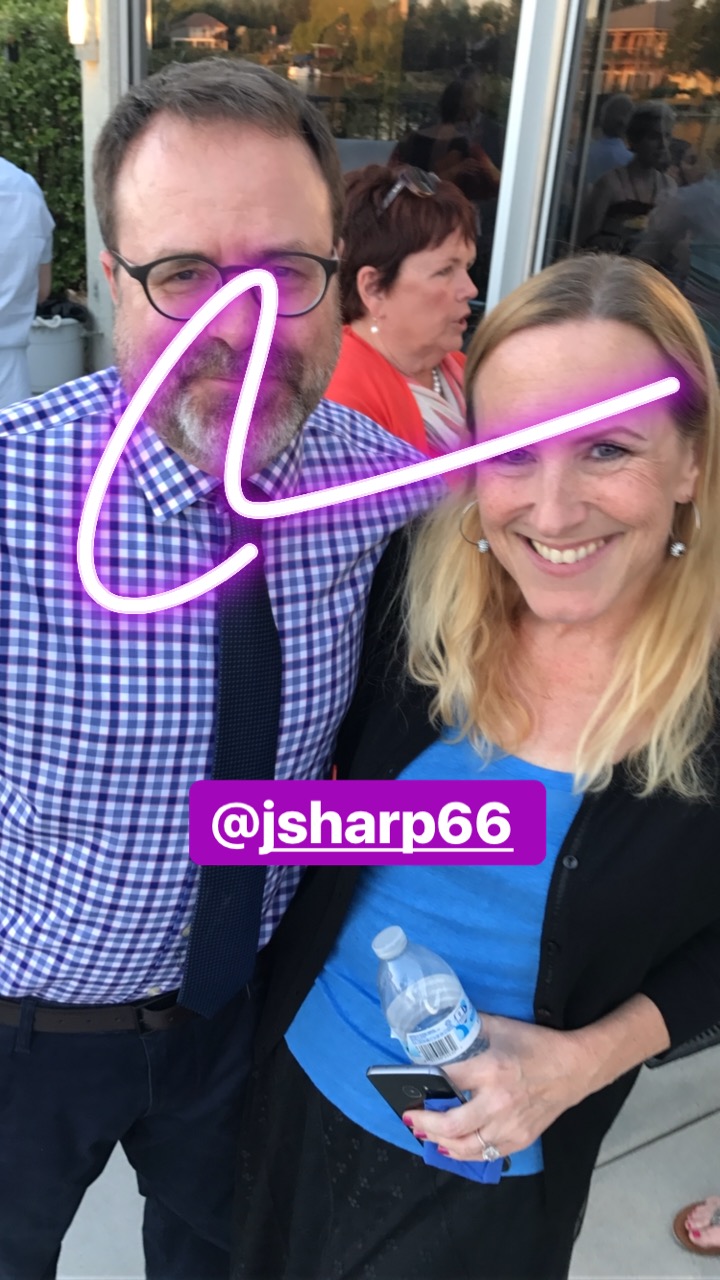 Summer Arts kickoff party: Joanne Sharp, assistant director of CSU Summer Arts.