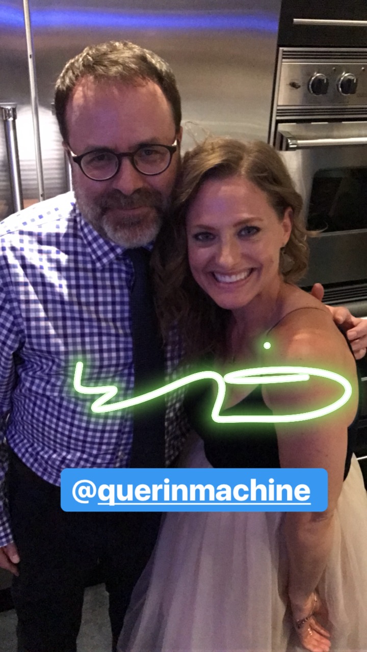 Summer Arts kickoff party: Amy Querin.