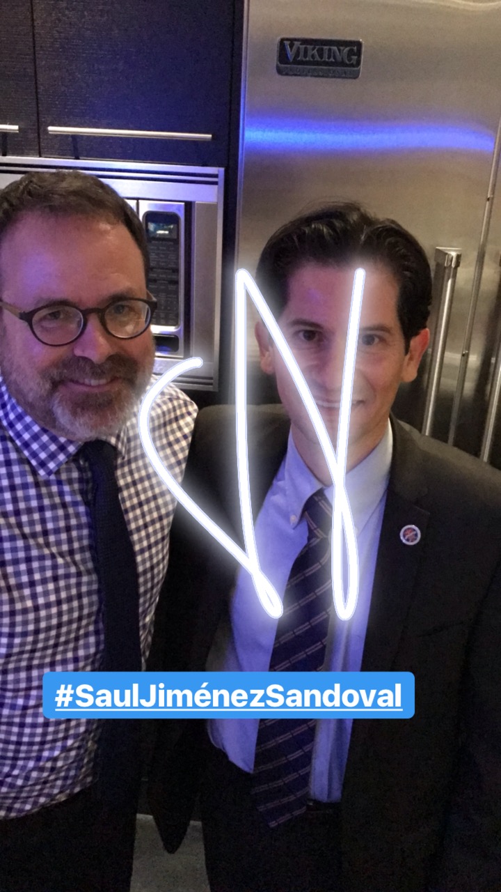 Summer Arts kickoff party: Saúl Jiménez-Sandoval, dean of the Fresno State College of Arts and Humanities.