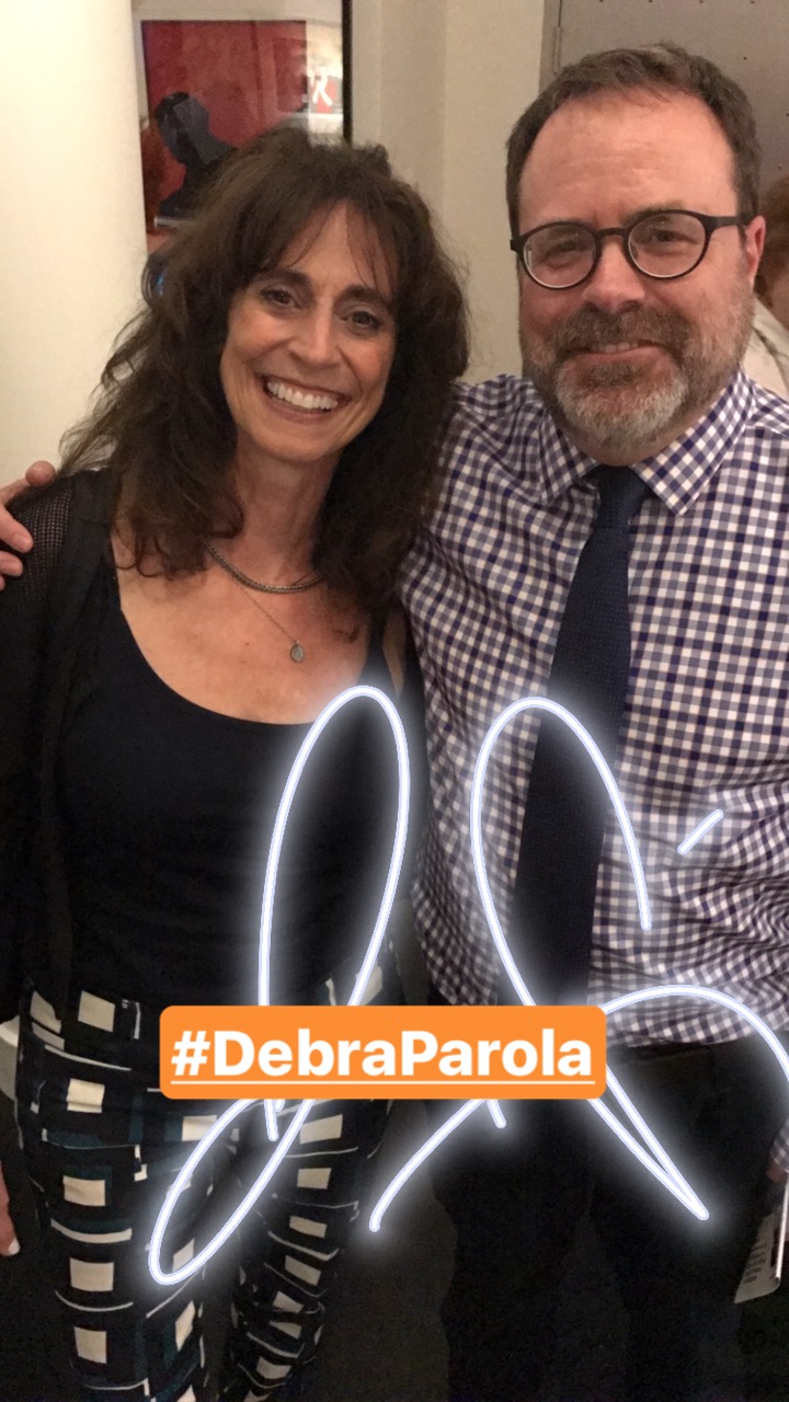 Summer Arts kickoff party: Debra Parola.