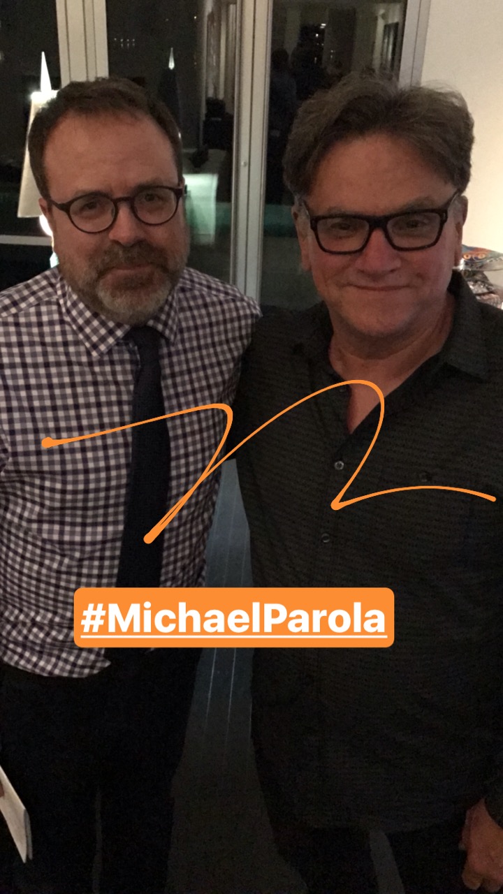 Summer Arts kickoff party: Michael Parola.