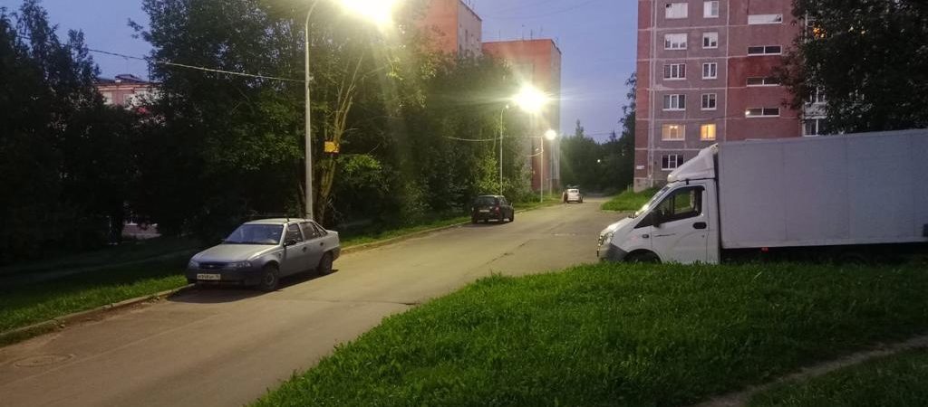 Завершены работы в рамках модернизации наружного освещения на Поньгомском проезде.