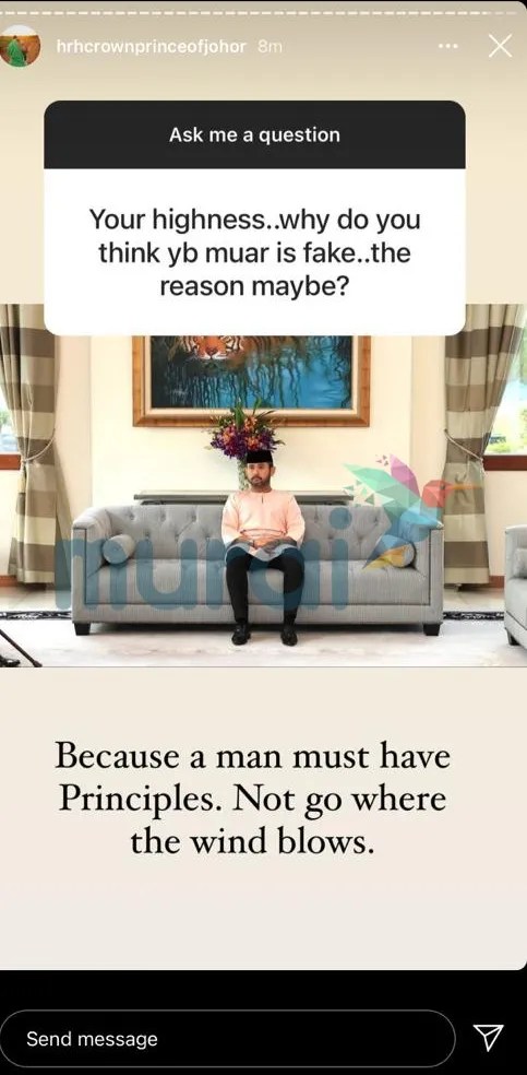 Aj (official lyric video) stream/download: Ditanya Kenapa Benci YB Muar, Ini Jawapan Ringkas TMJ ...