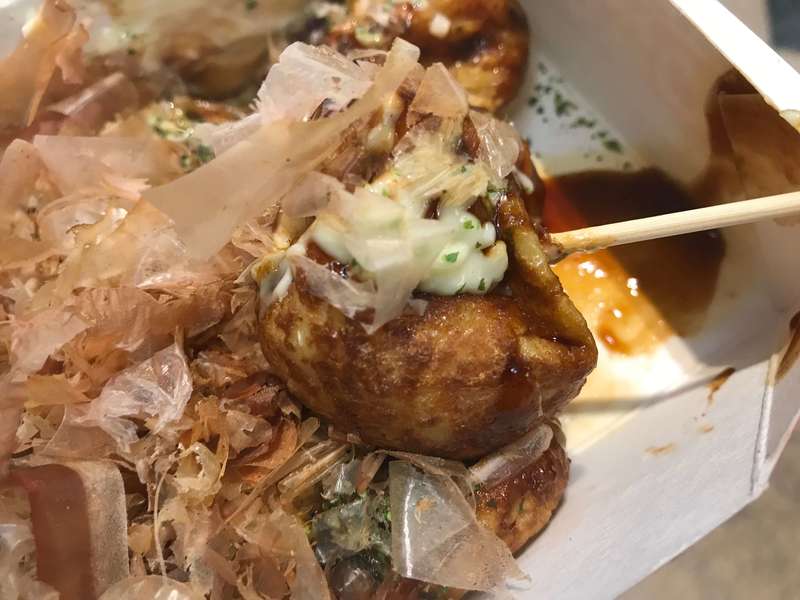 たこ焼き道楽わなか天四店のたこ焼き
