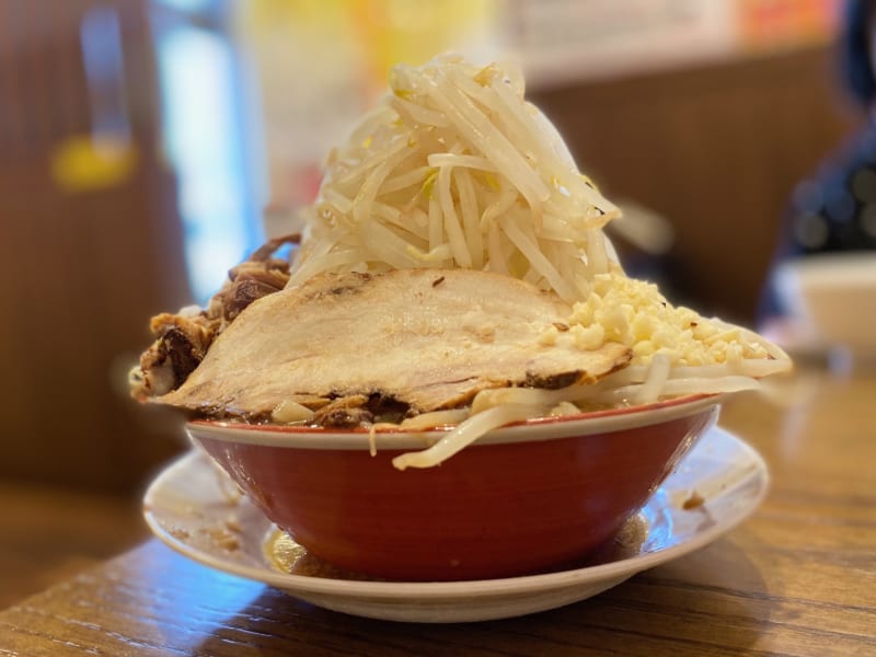 燕三条ラーメンガッツリ軒のTSUBA二郎