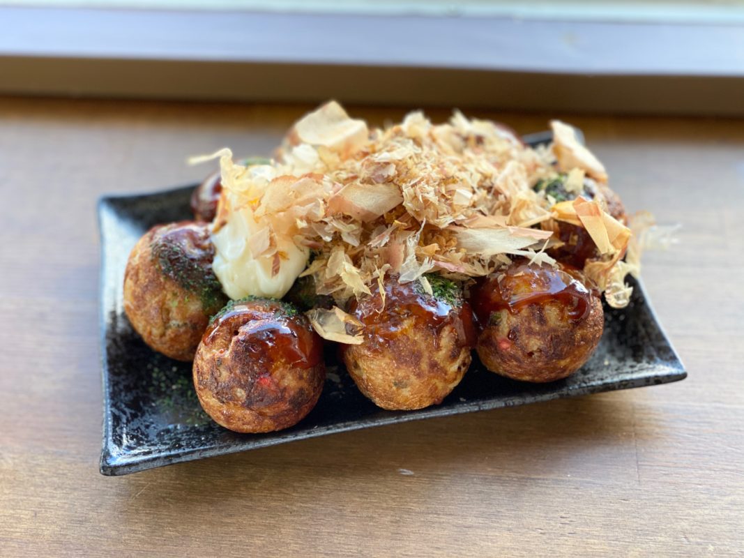 銀座たこ専浜松本店のたこ焼き