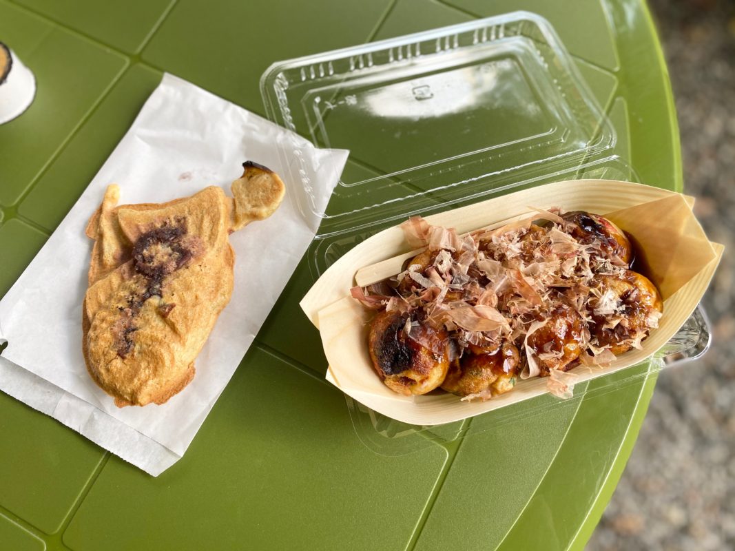 伊左地のたい焼き・たこ焼き屋さん