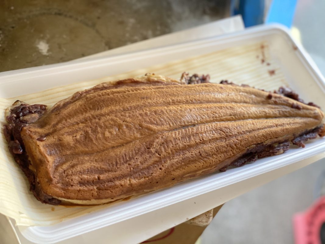 いっちゃんの店のうなぎ蒲焼たい焼き