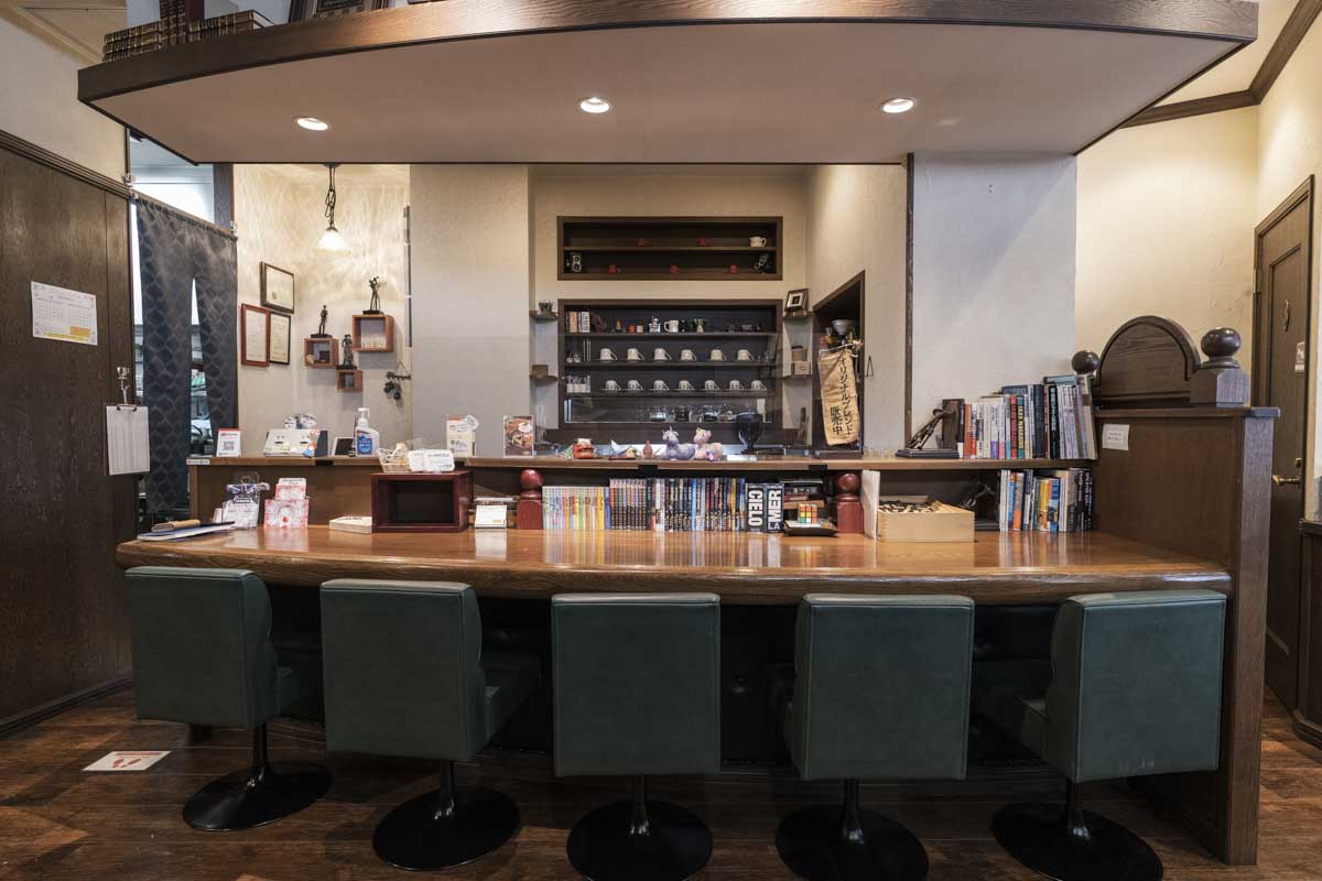 トゥルネラパージュの内観