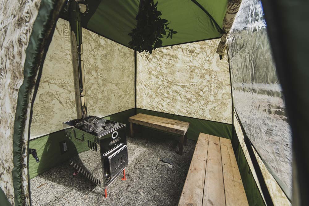 浜松のテントサウナ