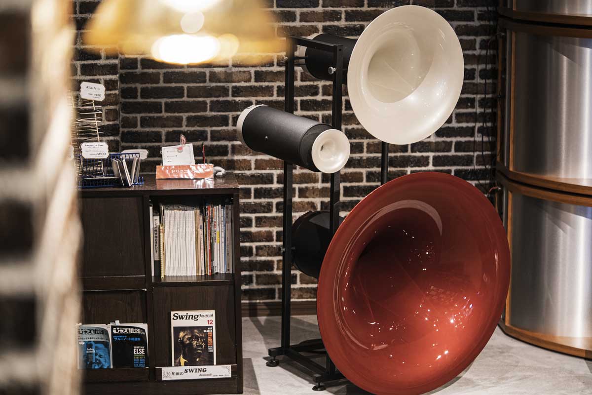 トゥルネラパージュの音響