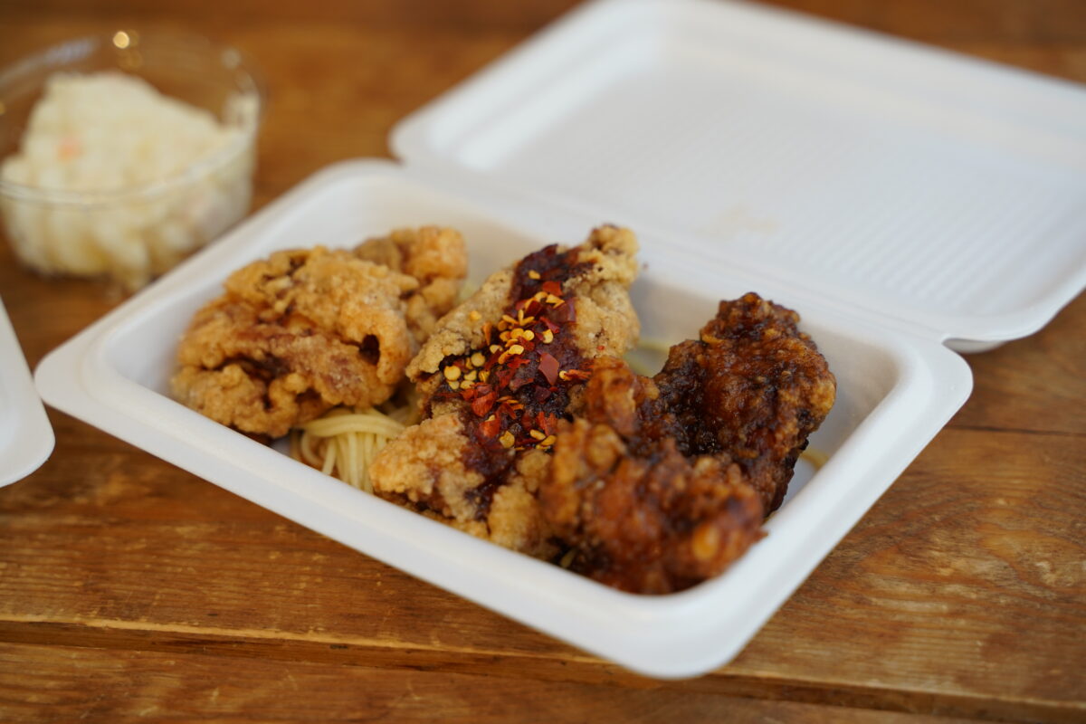 遊のから揚げの遊から弁当