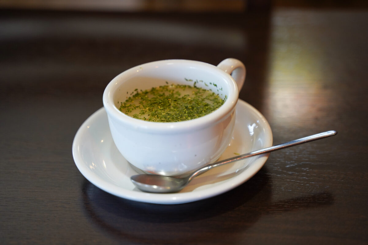 ヒマルパレスのスープ