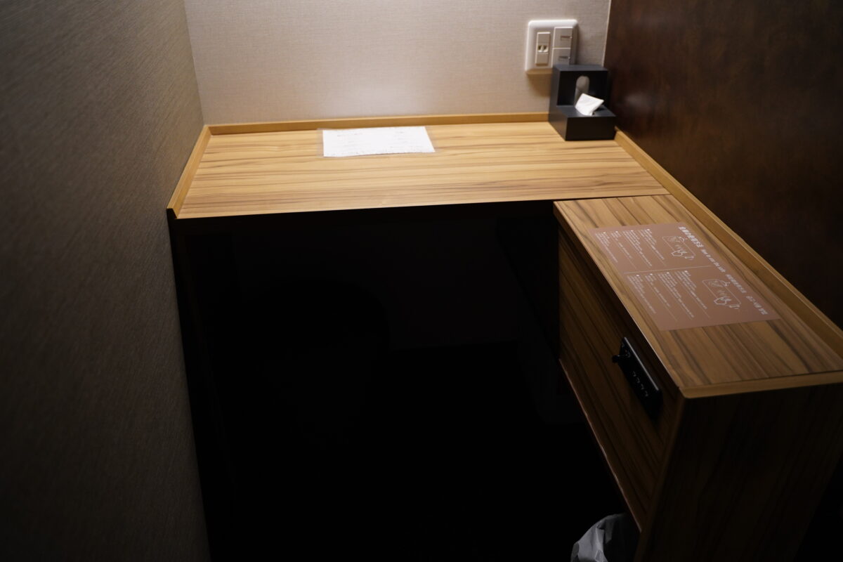 かじまちの湯SPA SOLANIのキャビン