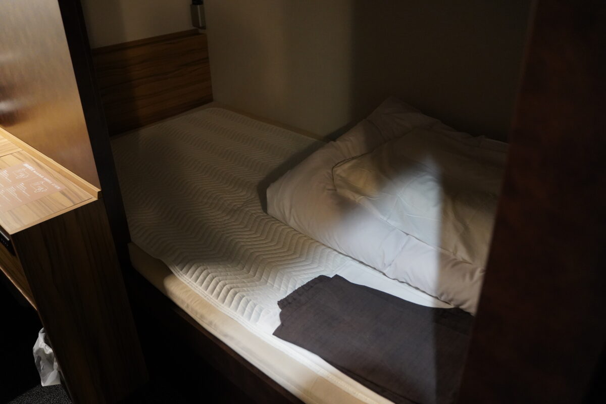 かじまちの湯SPA SOLANIのキャビン