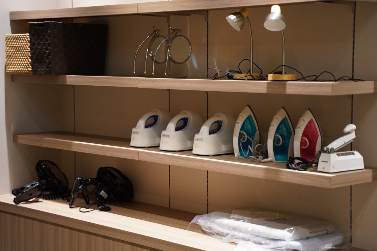 かじまちの湯SPA SOLANIのアメニティ