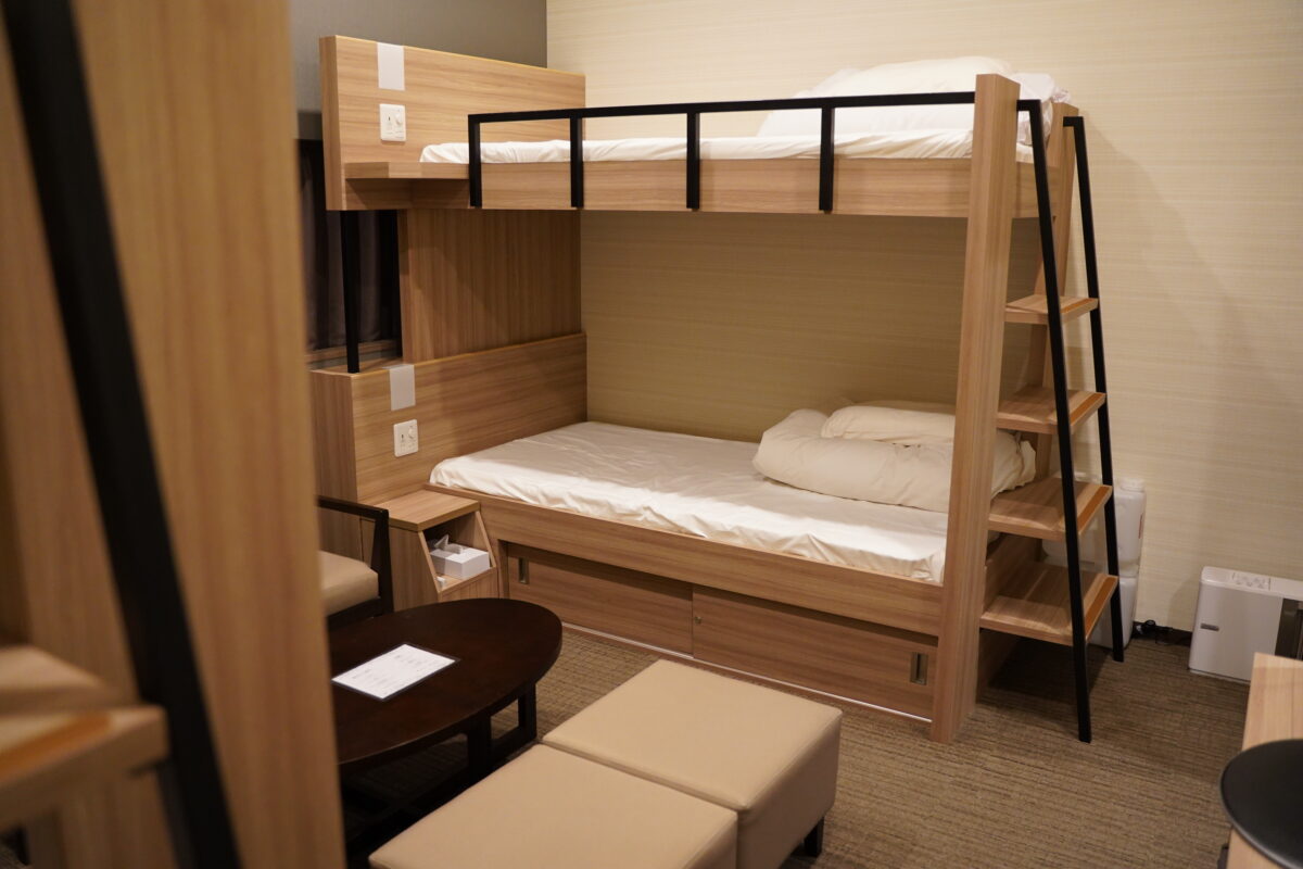 かじまちの湯SPA SOLANIの客室