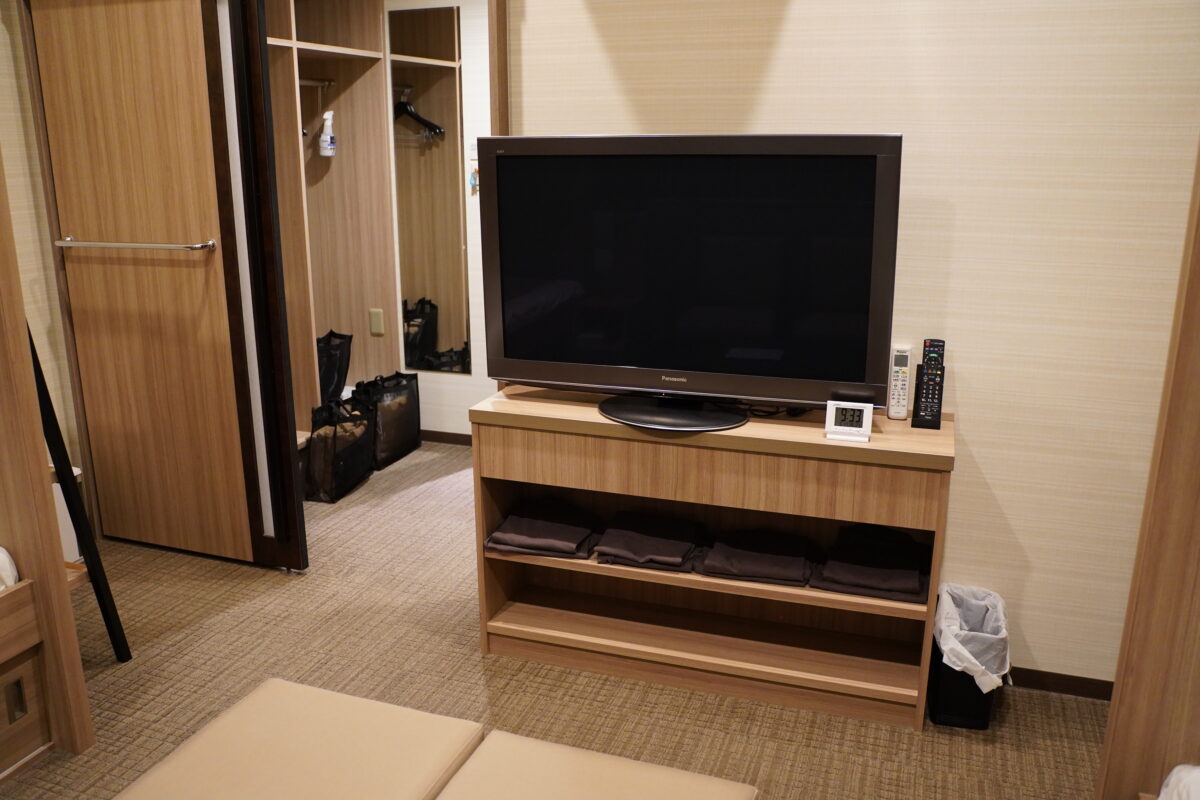 かじまちの湯SPA SOLANIの客室