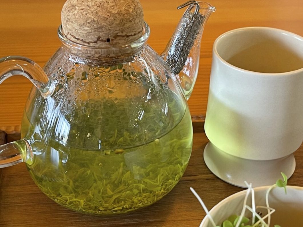 cafe glyph_緑茶