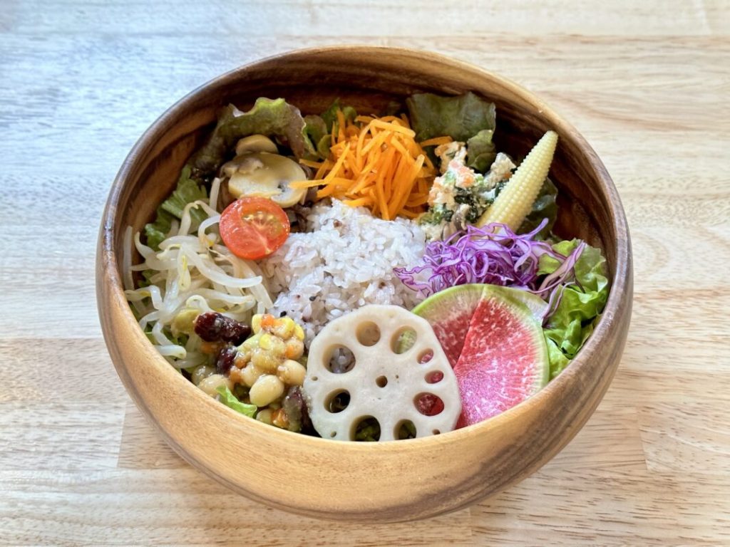 ぬしやcafe_ブッダボウル