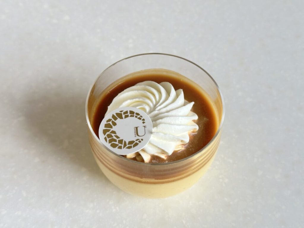 エレグラントU_厳選プリン