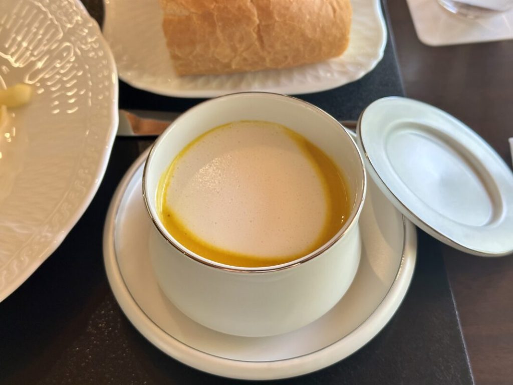 鈴松庵_カボチャのスープ