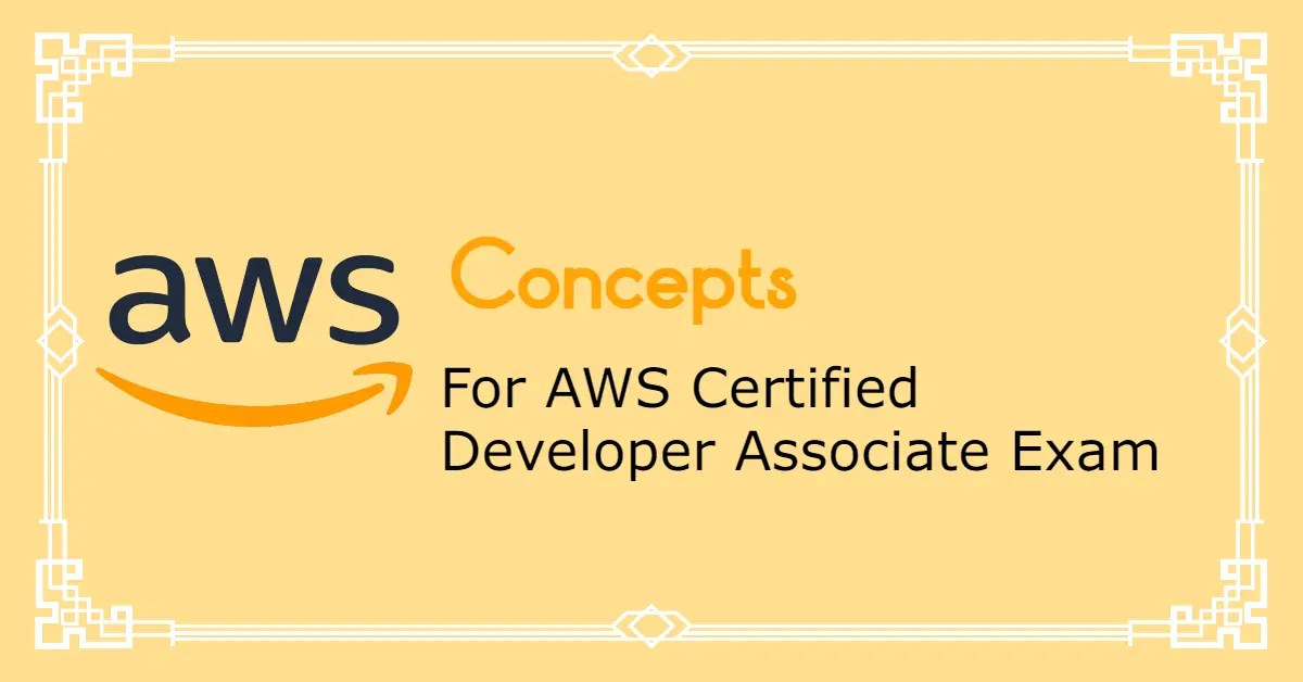 aws certified developer associate