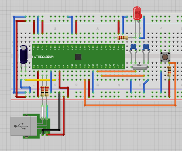 Let's learn how to control multi color leds using arduino's analog outputs. Monday Experiment: Bootloading an ATmega32u4 with Arduino