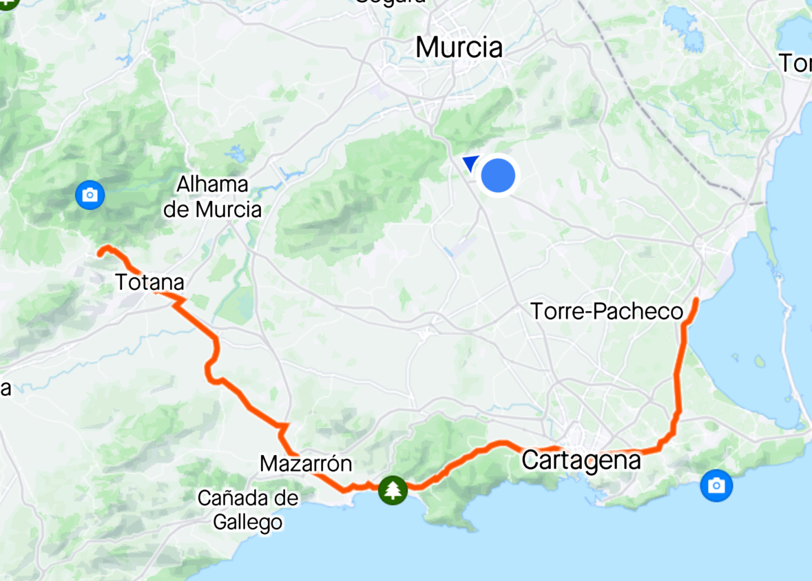 Carbon Road Tour De Murcia - Cycling Holiday Package - Murcia Bike Hire