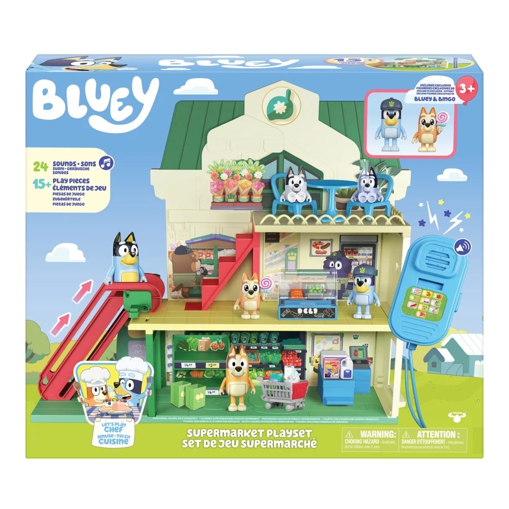 Bluey Toy & Playset Range