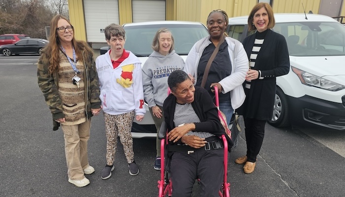 Journeys In Community Living Receives Grant From Christy Houston 