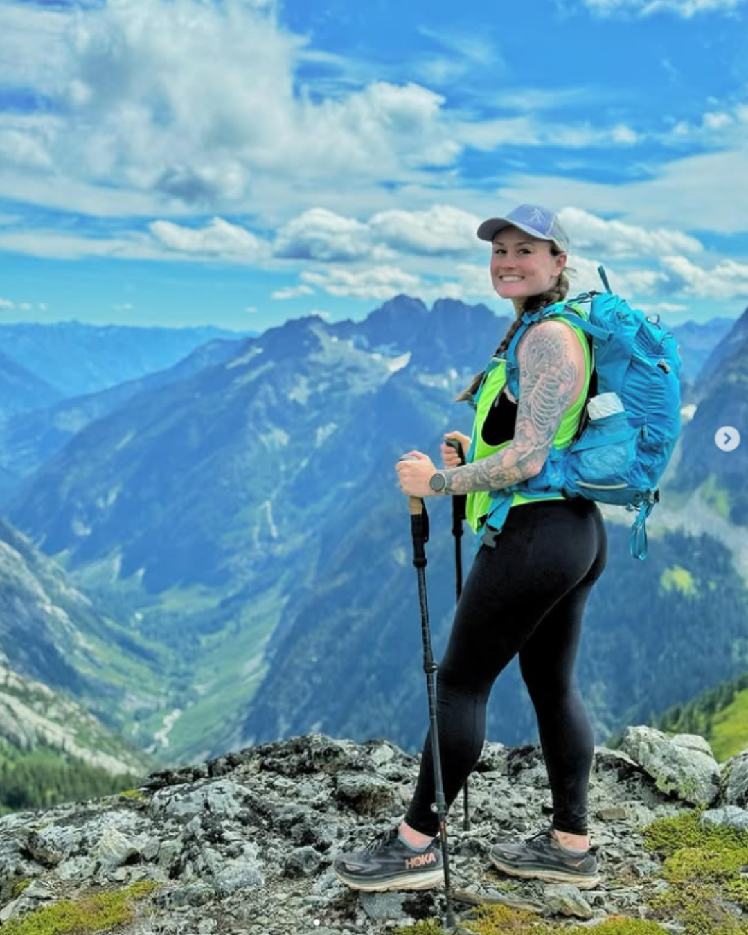 North Cascades, Sahale Arm