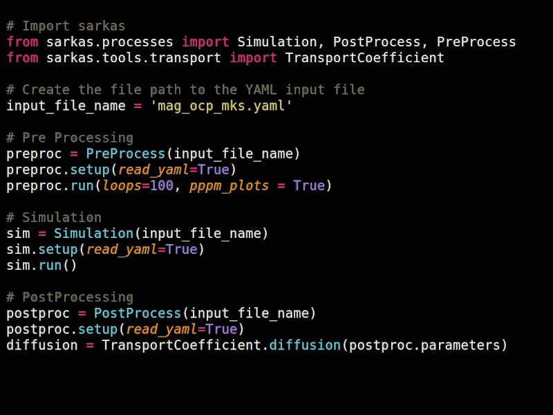 Github Murillo Group Sarkas Sarkas Python Md Suite For Dense Plasmas - Stunning Retina Dark Images | Free Download