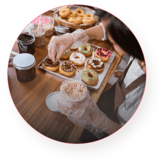 Donut Masterclass - Colorful Photo Collection - HD Quality