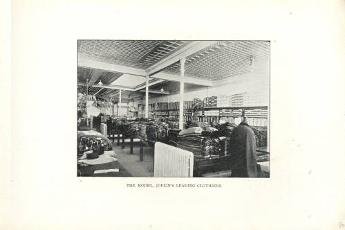 Interior of Cadi Klein’s Model Clothing Store
