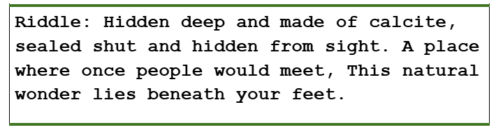 Murphysburg Treasure Hunt clue graphic 10