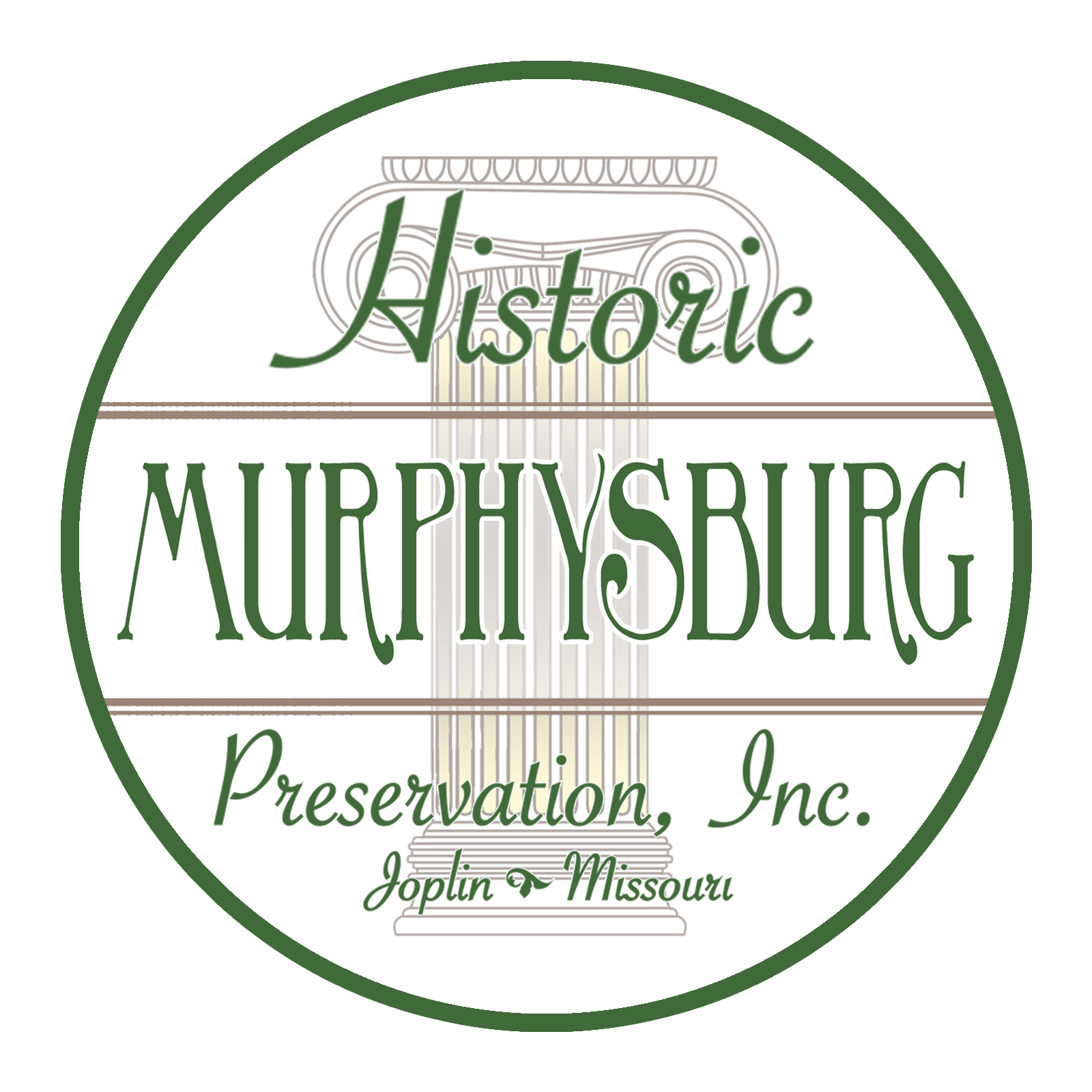 Round logo