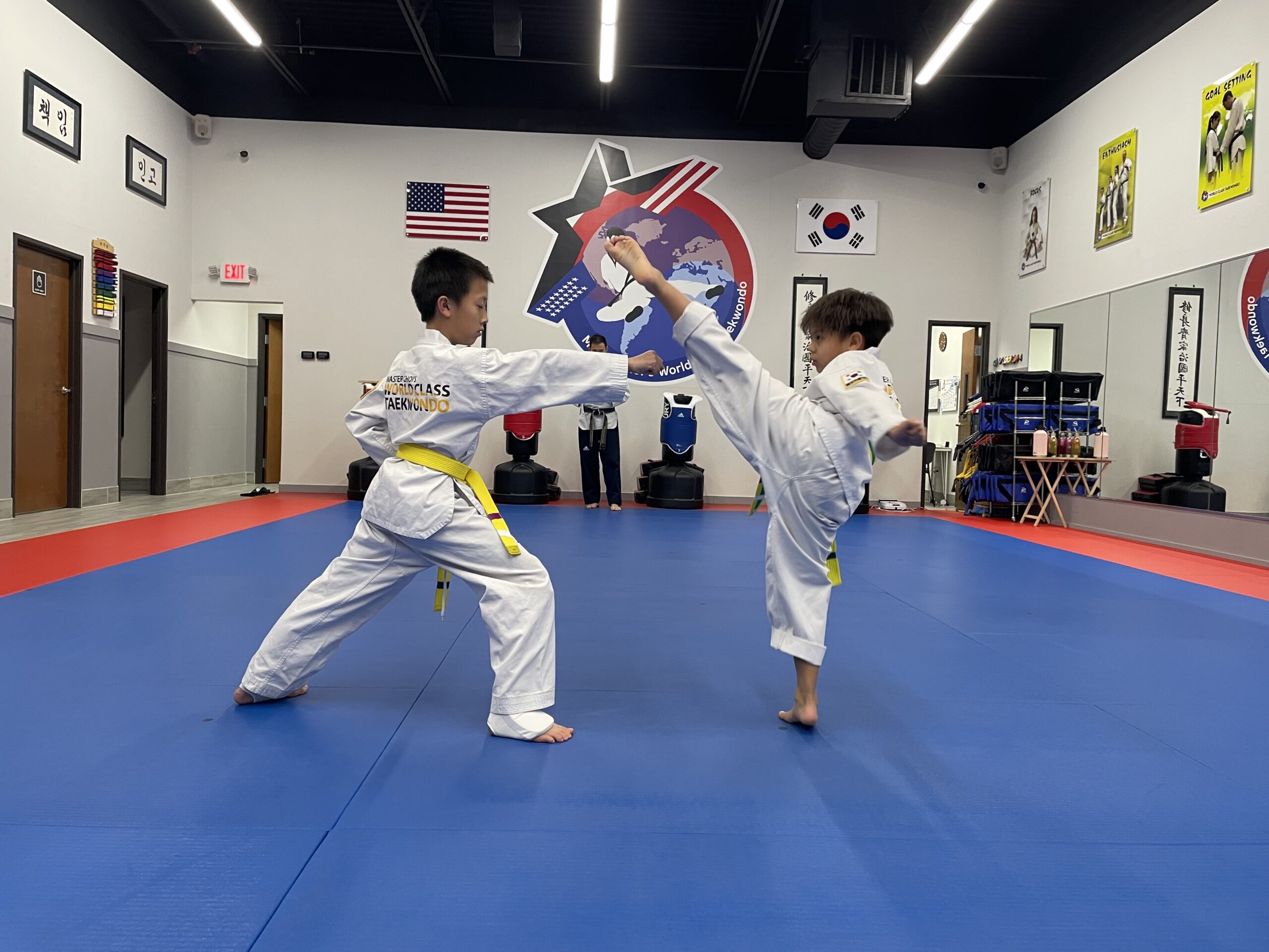 Taekwondo Classes Master Chois World Class Taekwondo