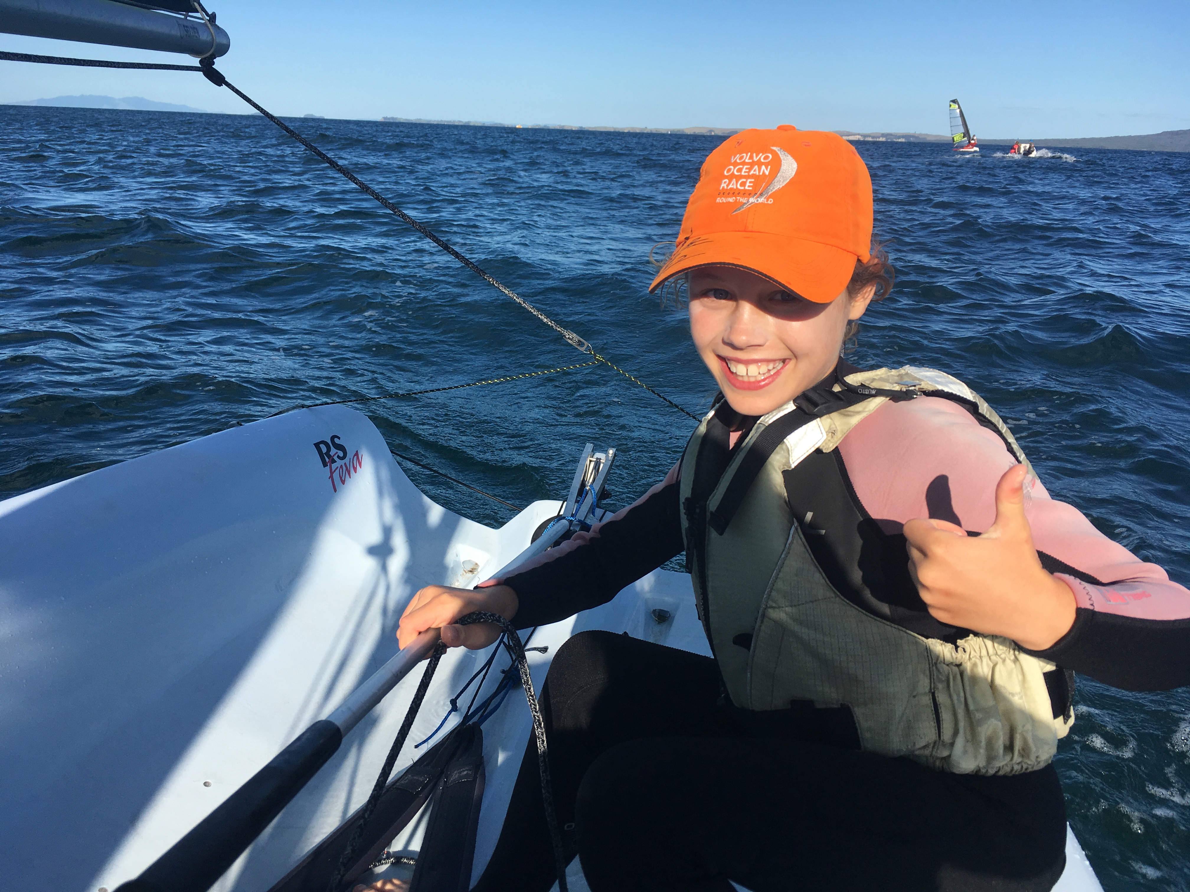 DoubleHanded Feva Youth Programme Murrays Bay Sailing Club