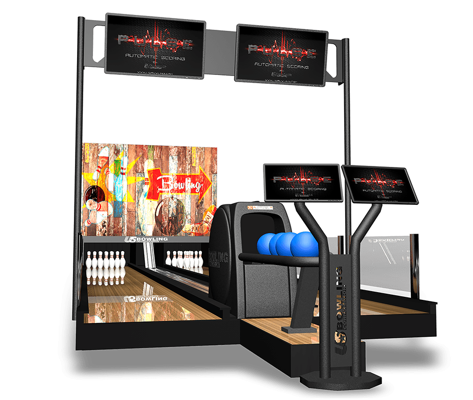mini bowling machine