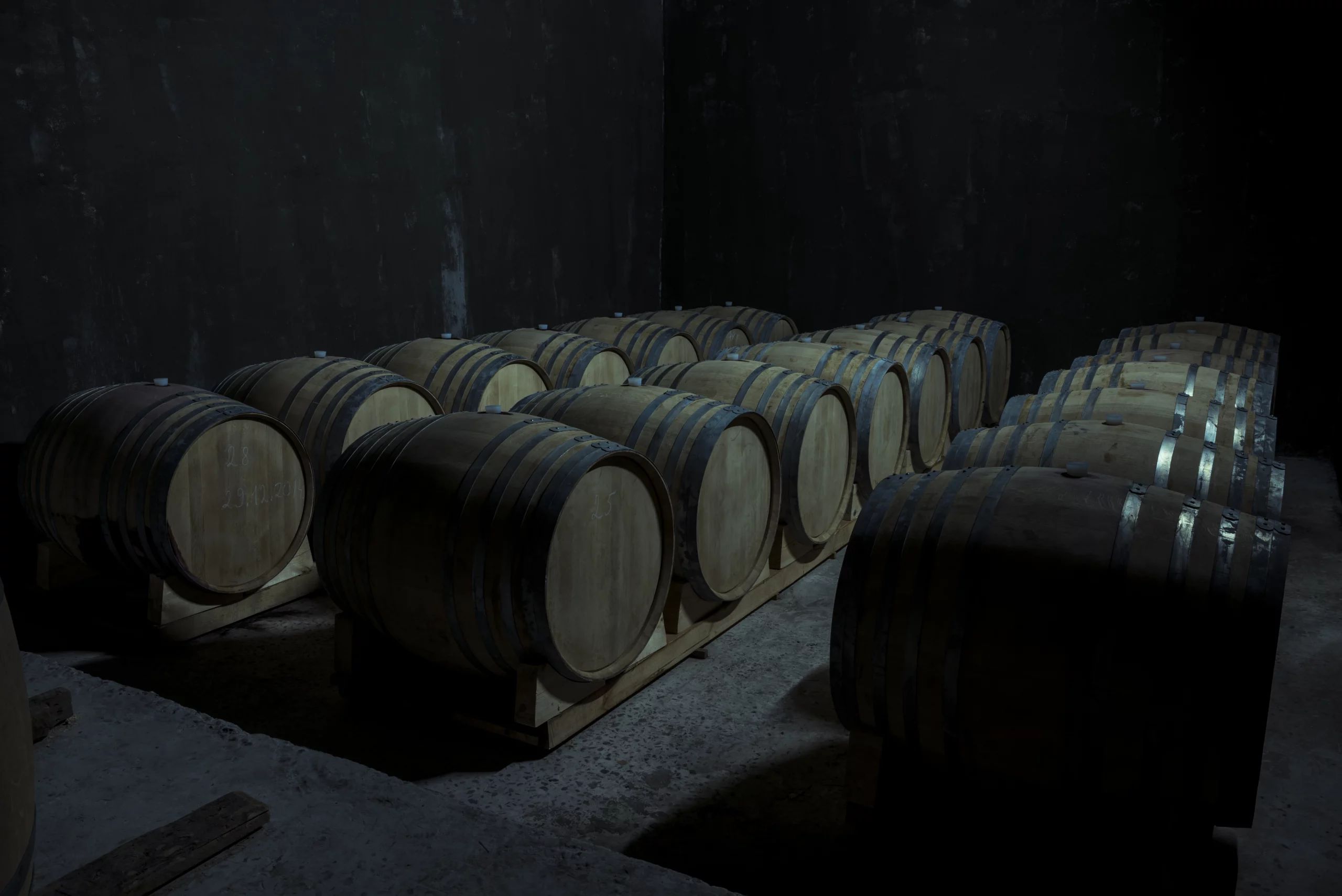 cave à vin humide