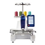 Brother VR Commercial Embroidery Machine - Murthy Sewing Machines in Chennai