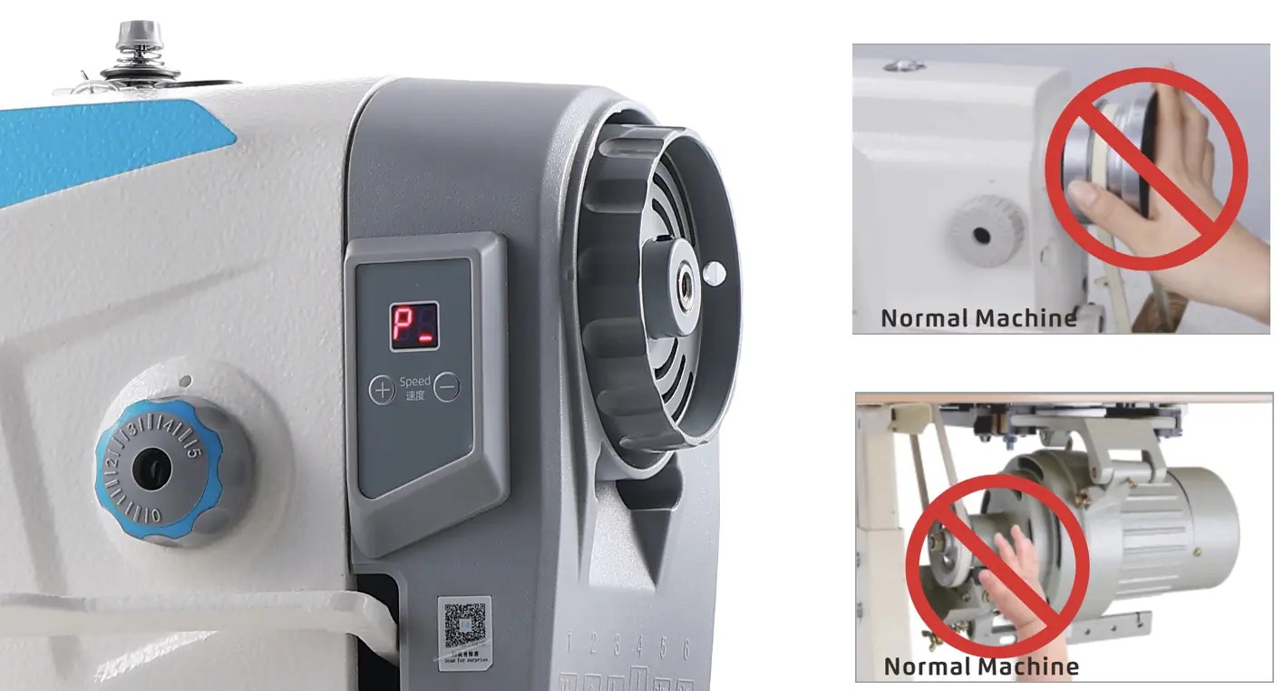 JACK F5-HL7 Jumbo Hook Sewing Machine