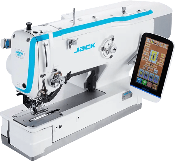 Jack 1790 KAJA Electronic Buttonhole Machine
