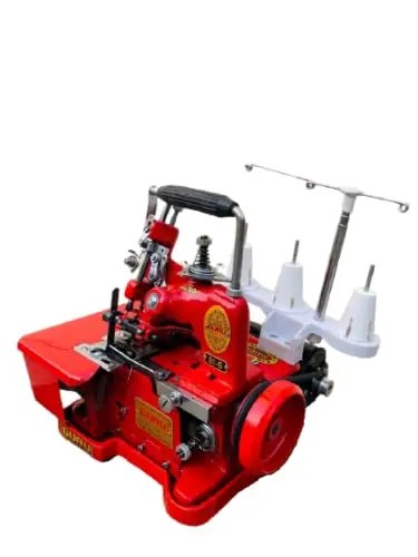 Buy Guru Special Portable Overlock Sewing Machine Model 81-6 in Chennai - Murthy Sewing Machines 1