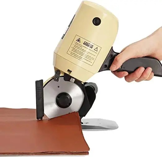 Buy Lejiang YJ110mm Rotary Cloth Cutting Machine - Murthy Sewing Machines in Chennai